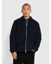 Farah - True Schultz Quilted Overshirt - Lyst
