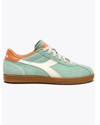 Diadora - Bird's Egg Whisper Tokyo Trainer - Lyst