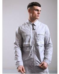 Marshall Artist - Harbour Seafield Overshirt - Lyst