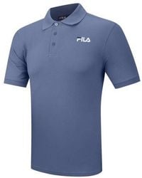 Fila - Vintage Otis Graphic Polo Shirt - Lyst