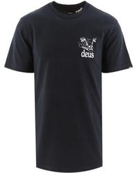 Deus Ex Machina - Crossroad T-Shirt - Lyst