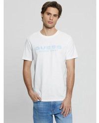 Guess - Pure Large Print Logo T-Shirt - Lyst
