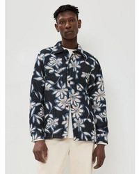Wax London - Ecru Otto Overshirt - Lyst
