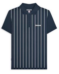 Lambretta - Pinstripe Polo Shirt - Lyst