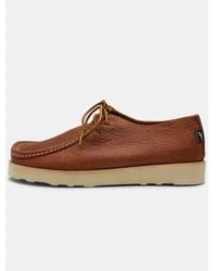 Yogi Footwear - Chestnut Willard 2 Leather Shoe - Lyst