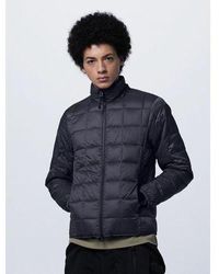 Taion - Hi-Neck Zip Down Jacket - Lyst