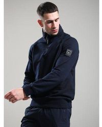 Marshall Artist - Stanford Quarter Zip Hoodie - Lyst