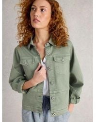 White Stuff - Mid Camille Denim Jacket - Lyst