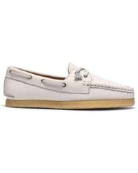Clarks - Grain Godney Boat Shoe - Lyst