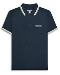 Lambretta - Triple Tipped Polo Shirt - Lyst