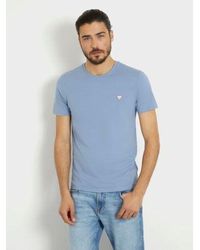 Guess - Partly Cloudy Embroidered Logo T-Shirt - Lyst