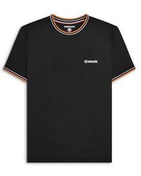Lambretta - Twin Tipped Pique T-Shirt - Lyst