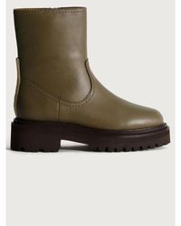HOFF - Office Leather Boot - Lyst