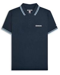 Lambretta - Twin Tipped Polo Shirt - Lyst