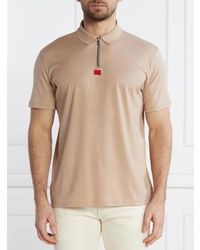 HUGO - Medium Deresom241 Polo Shirt - Lyst