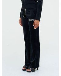 Juicy Couture - Classic Velour Track Pant - Lyst