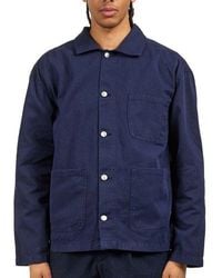 Edwin - Maritime Garment Dyed Trembley Jacket - Lyst
