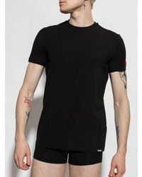 DSquared² - Arm Patch T-Shirt - Lyst