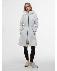 Barbour - Longline Kyra Waterproof Jacket - Lyst