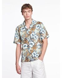 Penfield - Surf Spray Hawaiian Short Sleeve Shirt - Lyst