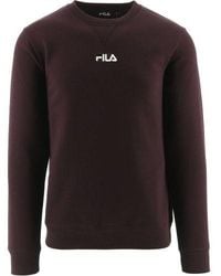 Fila - Tawny Port Joey Sweatshirt - Lyst