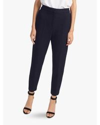 French Connection - Utility Whisper Ruth Tailored Trouser - Lyst