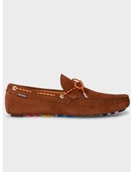 Paul Smith - Tan Springfield Slip-On Loafer - Lyst