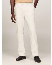 Tommy Hilfiger - Bleached Stone Mercer Essential Twill Pant - Lyst