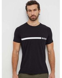 BOSS - Rn Slim Fit T-Shirt - Lyst
