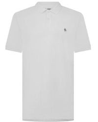 Original Penguin - Brilliant Embroidered Polo Shirt - Lyst