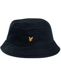 Lyle & Scott - Dark Bucket Hat - Lyst