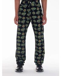 BBCICECREAM - Heat Map Diamonds & Dollars Jean - Lyst