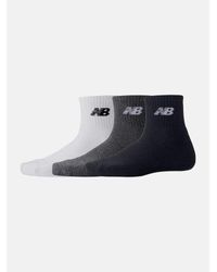 New Balance - 3-Pack Everyday Ankle Sock - Lyst