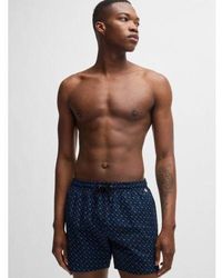 BOSS - Bright Manu New Swim Short - Lyst