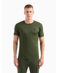 EA7 - Duffel Bag Core Identity T-Shirt - Lyst