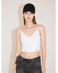 Miss Sixty - Bright Knitted Tube Top - Lyst