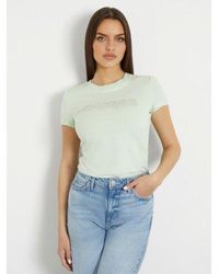 Guess - Spring Day Sangallo T-Shirt - Lyst