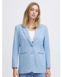 Ichi - Della Robbia Kate Oversized Blazer - Lyst