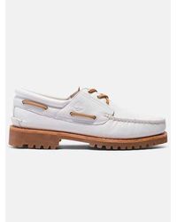 Timberland - Full Grain Authentic Boat Shoe - Lyst
