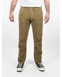 Lois - Dark Sand New Dallas Jumbo Corduroy Pant - Lyst