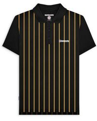 Lambretta - Pinstripe Polo Shirt - Lyst
