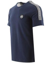 Michael Kors - Midnight New Evergreen Logo T-Shirt - Lyst