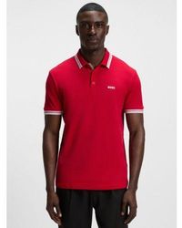 BOSS - Medium Paddy Polo Shirt - Lyst