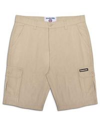 Lambretta - Stone Cargo Short - Lyst