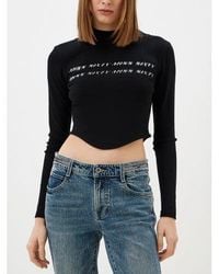 Miss Sixty - Long Sleeve T-Shirt - Lyst
