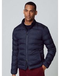 Hackett - Lightweight Moto Jacket - Lyst