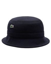 Lacoste - Abysm Organic Cotton Bucket Hat - Lyst