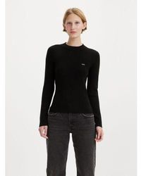 Levi's - Caviar Rib Crew Sweater - Lyst