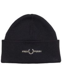 Fred Perry - Graphic Beanie - Lyst