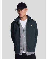 Lyle & Scott - Dark Harrington Jacket - Lyst